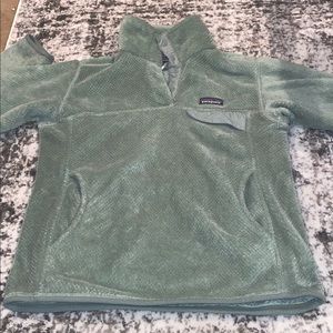 🪐 Patagonia Snap re-tool fleece pullover